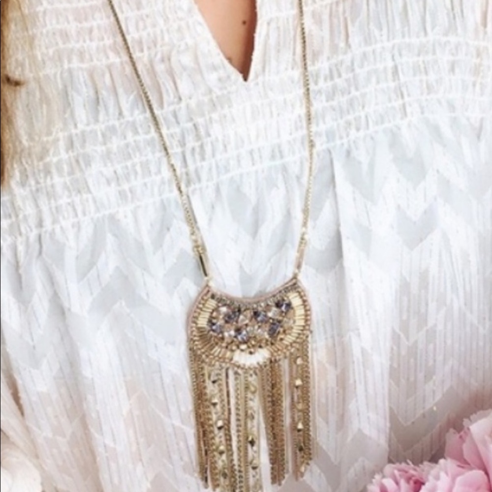 Stella and dot analena pendant necklace